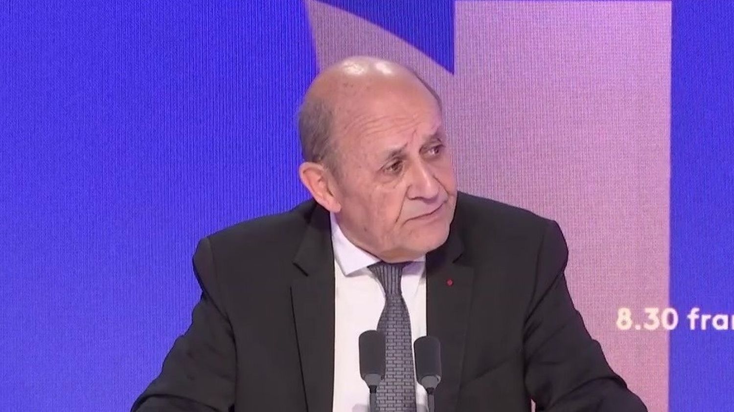 Nicolas Sarkozy'nin hapsedilmesi: Jean-Yves Le Drian, "Bu, inançlarımızı ve Cumhuriyet hakkındaki imajımızı sarsan bir şok" diye tepki gösteriyor