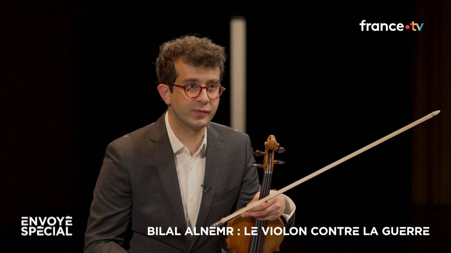 ВИДЕО. Билал Аль-Немр: скрипка против войны