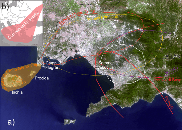 Исследование Флегрейских полей выявило новый разлом: более сильные и частые землетрясения, вот где они возникают