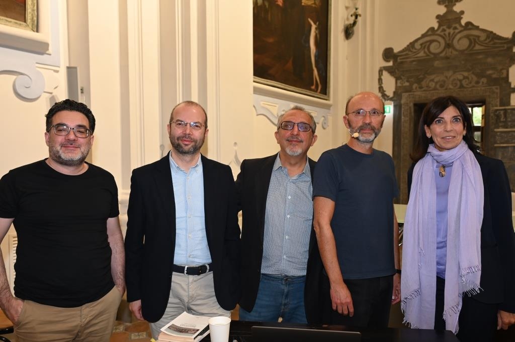 From writers to museum directors: cultural professionals take the stage at Suor Orsola