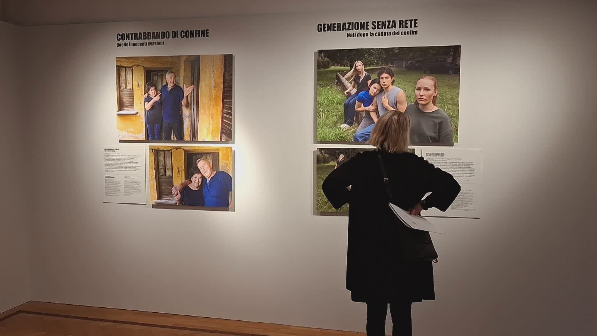 Een blik op het leven vanaf de grens met Gorizia met de fototentoonstelling "Three Views"