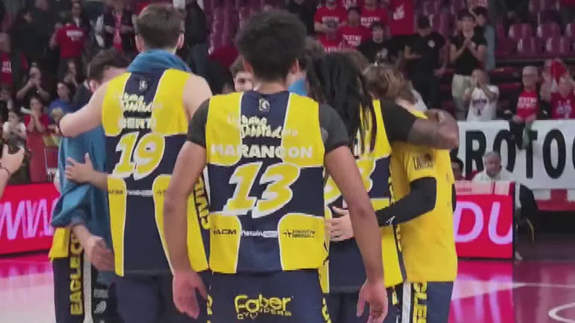 Ueb Gesteco Cividale, a blow in Mestre: Venetians defeated 79-78