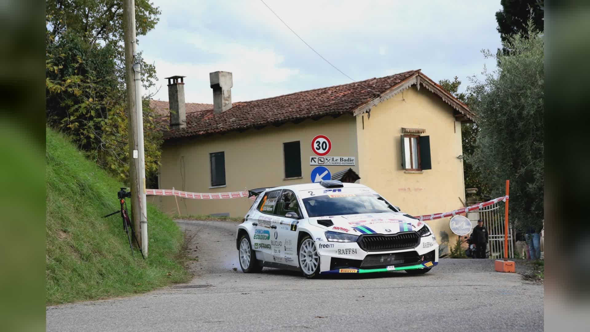 Rally Fvg-Alpi Orientali Historic: Sossella and Muradore win