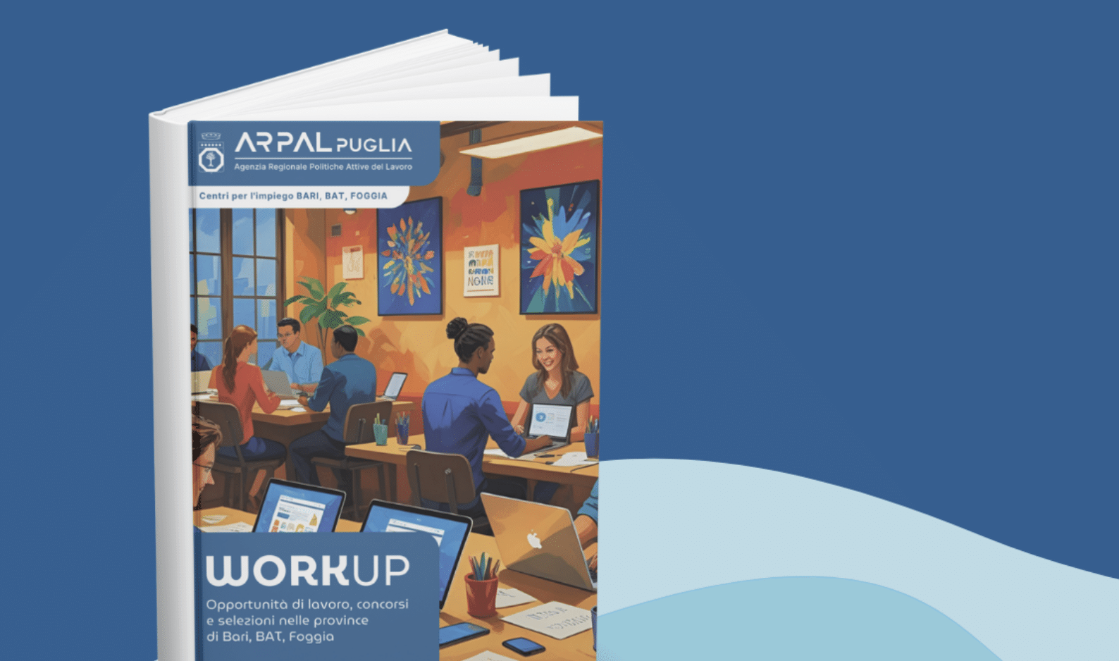 WORKUP-rapport: Meer dan 1.600 banen beschikbaar in de provincies Bari, provincie Bari en Foggia.
