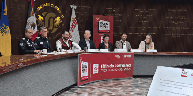 Handelskammer von Guadalajara prognostiziert steigende Umsätze für Buen Fin 2025