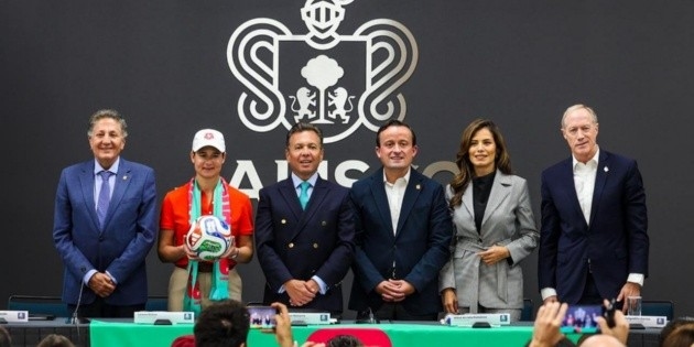 Lorena Ochoa è stata nominata ambasciatrice di Guadalajara, sede della Coppa del Mondo 2026.