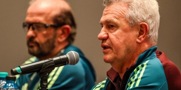 Non è mio compito mettere a tacere le persone: Javier Aguirre