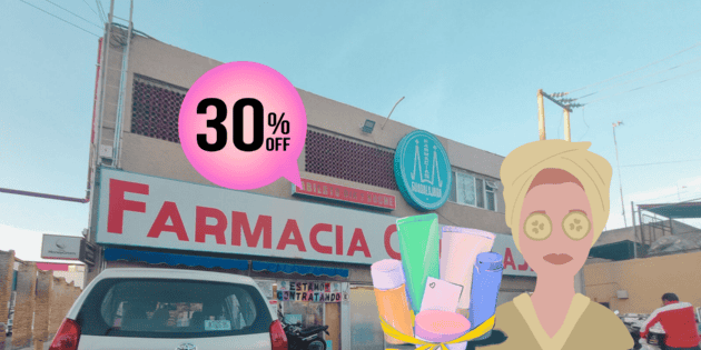 Farmacie di Guadalajara: oggi sconto del 30% sui prodotti per la cura della persona