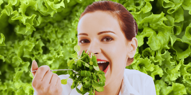 Perché è meglio mangiare le lattughe più verdi