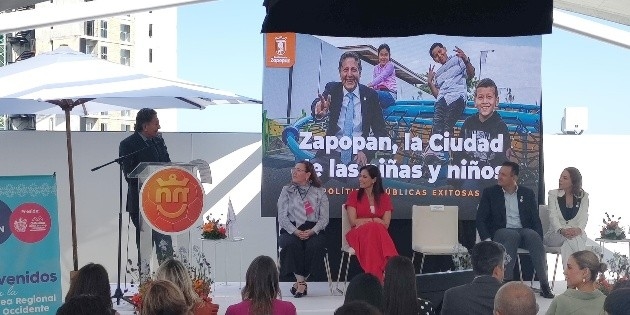 Zapopan highlights policies in favor of children