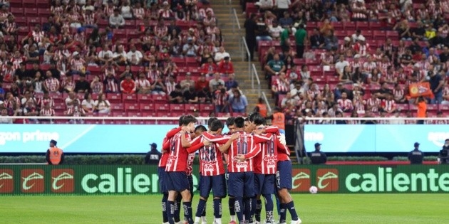 Chivas, with the future in their hands