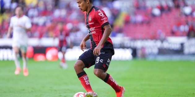 Sergio Hernández, the new red and black 'jewel'