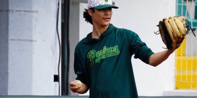 Zayeck Pacheco, the young man from Mezquitic who dreams of reaching the Major Leagues