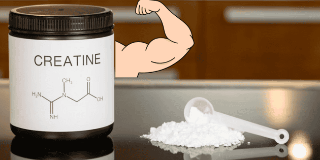 Wat gebeurt er met je lichaam als je creatine op een lege maag inneemt?