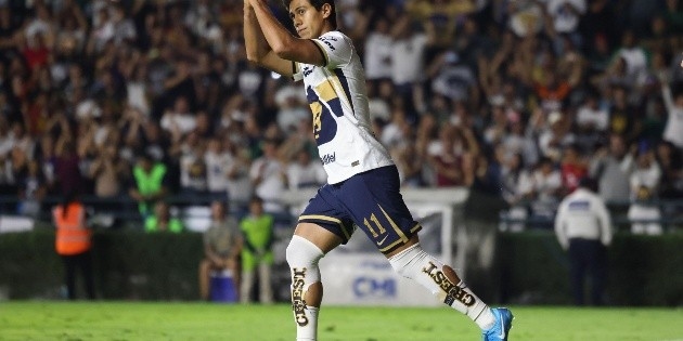 'JJ' Macías dà a Pumas una seconda ventata