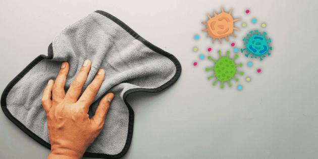 Der Ort in der Küche, an dem Bakterien gedeihen, ohne dass man es überhaupt merkt.