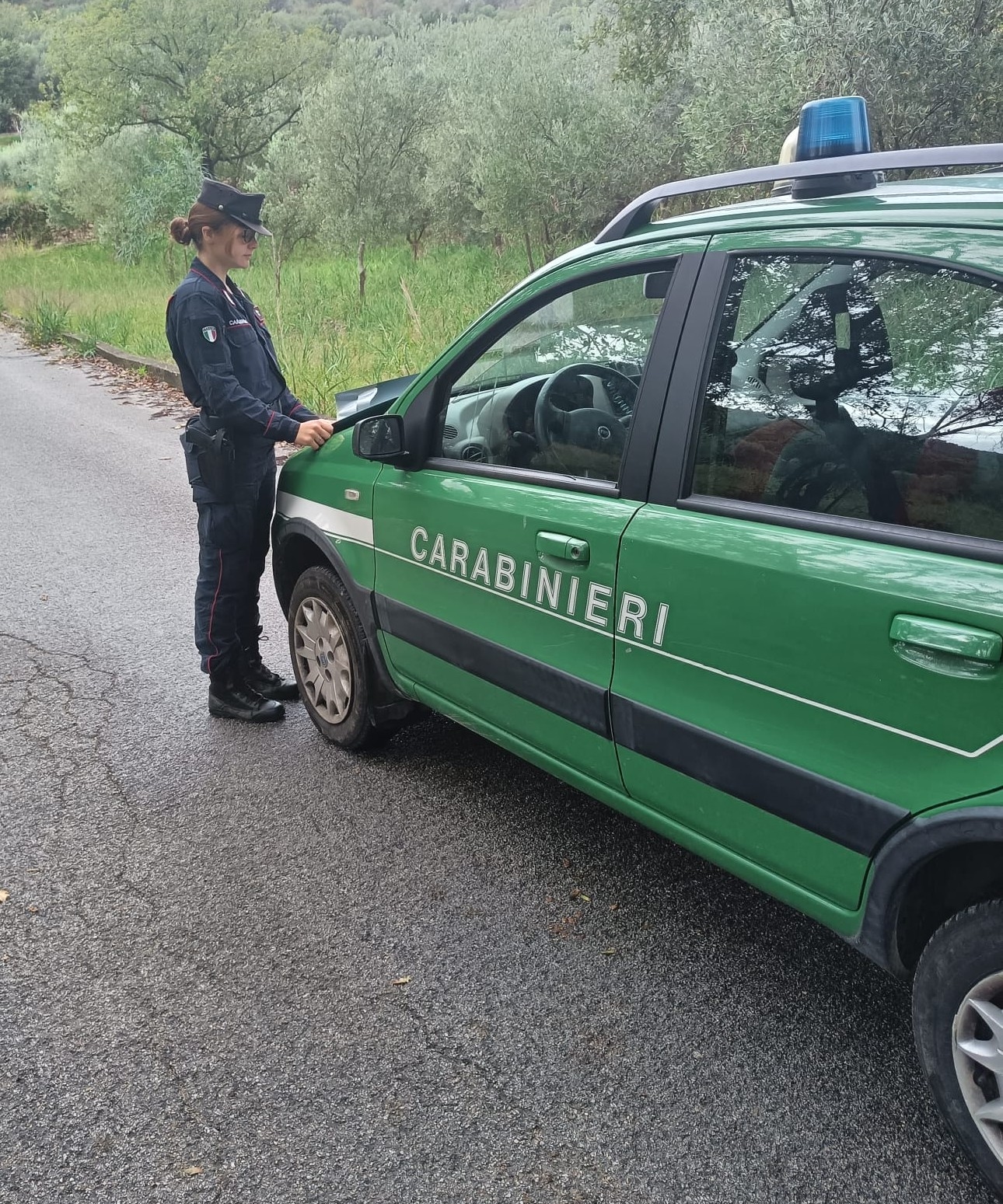 Castellabate, een illegale accommodatie in het Nationaal Park Cilento, is in beslag genomen.