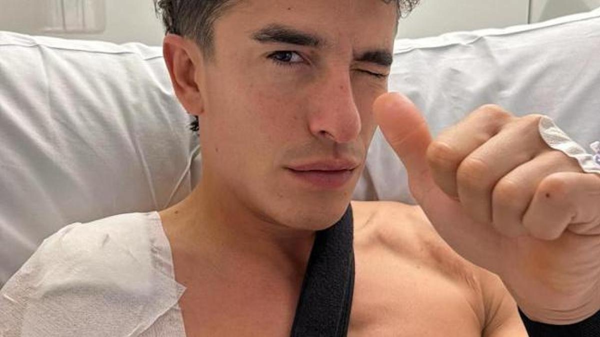 Marc Márquez: carrozzeria e vernice, ancora una volta