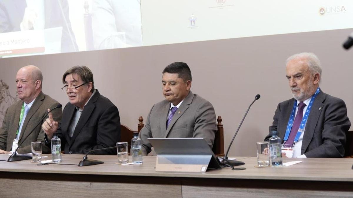 García Montero a Muñoz Machado: "Posso parlare come esperto perché sono un filologo."