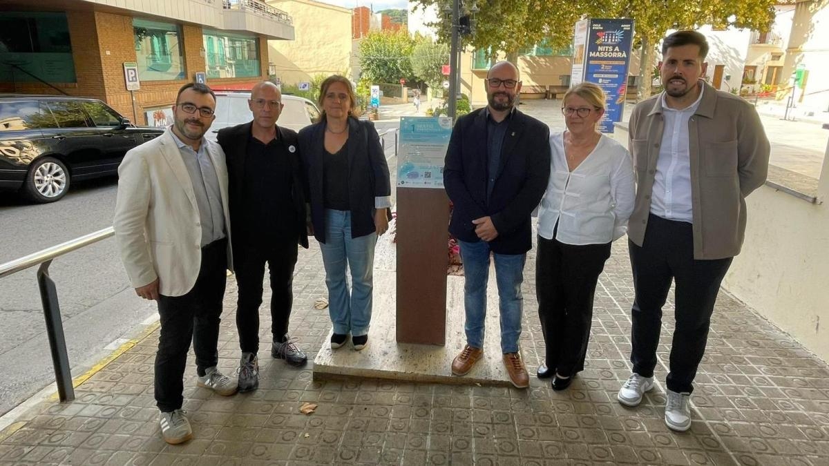 Wegweisende Route zur psychischen Gesundheit in Sant Andreu de Llavaneres