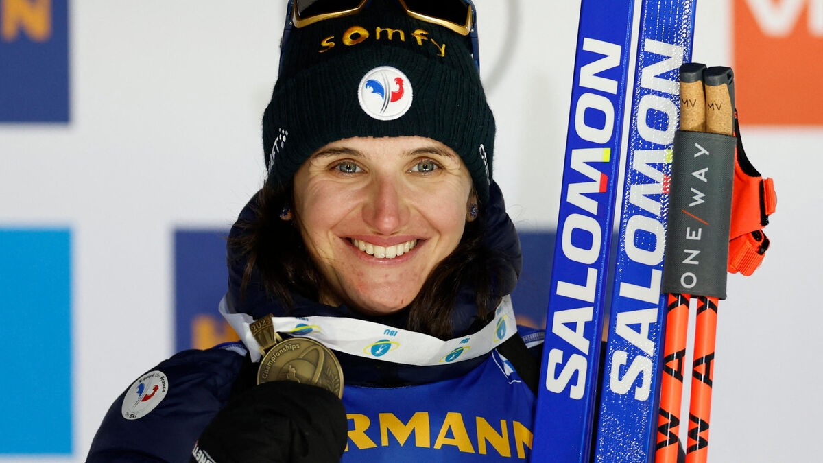 Julia Simon suspendue un mois par la Fédération, la biathlète pourra disputer les Jeux olympiques d’hiver