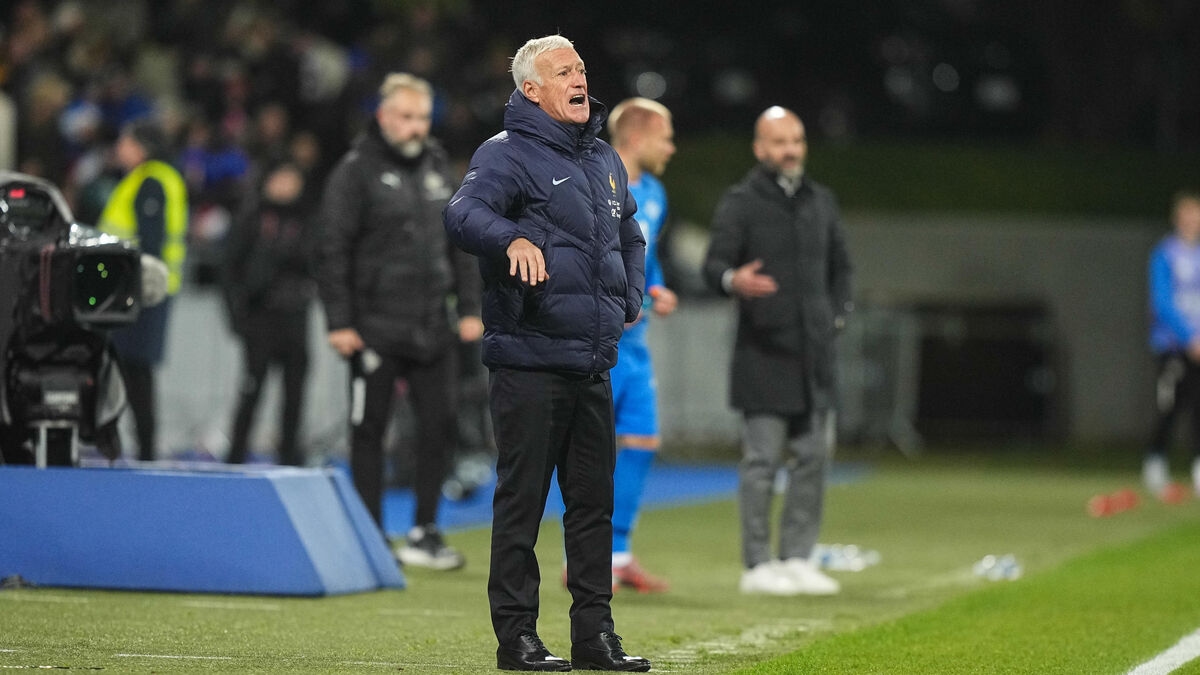 Islandia-Francja (2-2): „Chyba trochę za bardzo się rozluźniliśmy” – żałuje Didier Deschamps