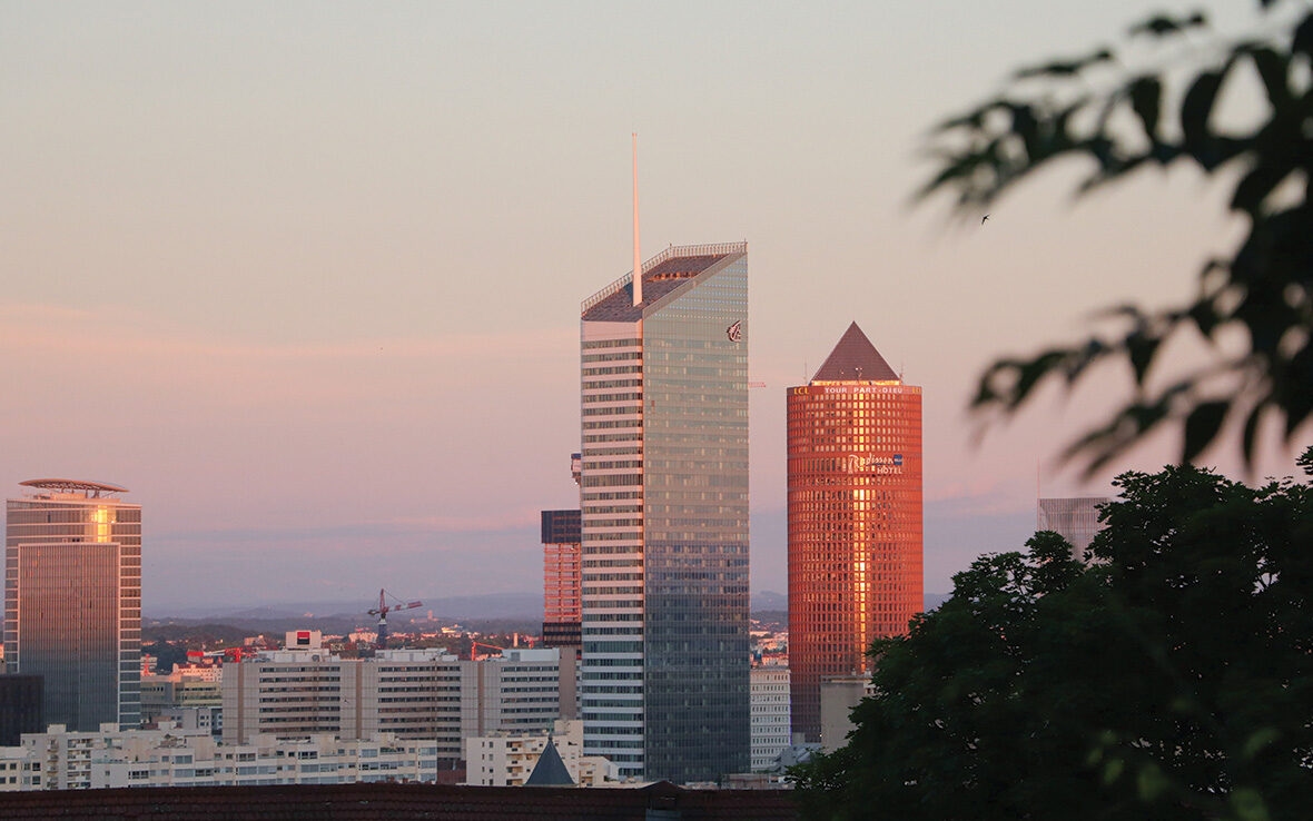 Pollution in Lyon: air quality good to average this Friday