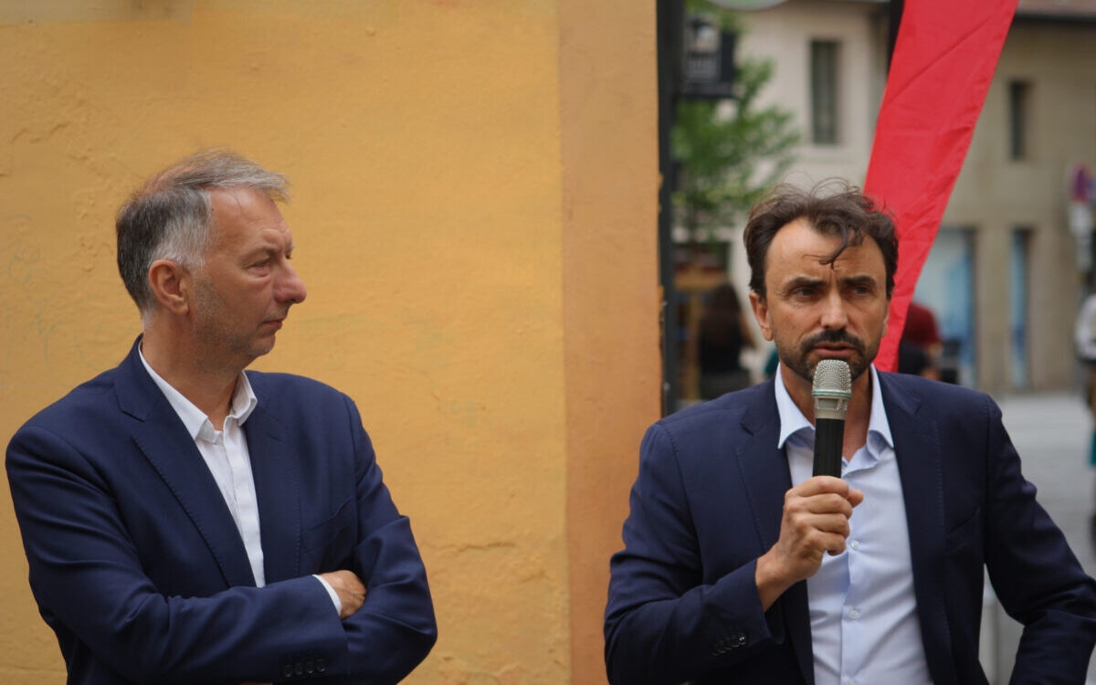 Según esta nueva encuesta, los Verdes también están teniendo dificultades en el área metropolitana de Lyon.