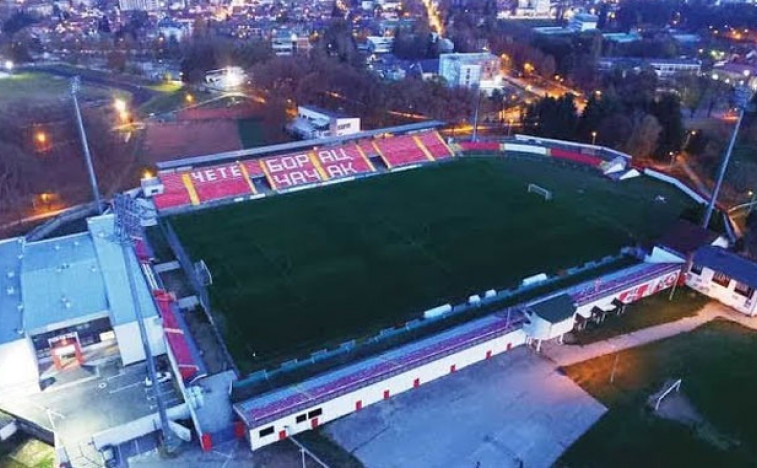 Cacak : Club Fudbalski Borac 1926 du guide Cacak dobio novo