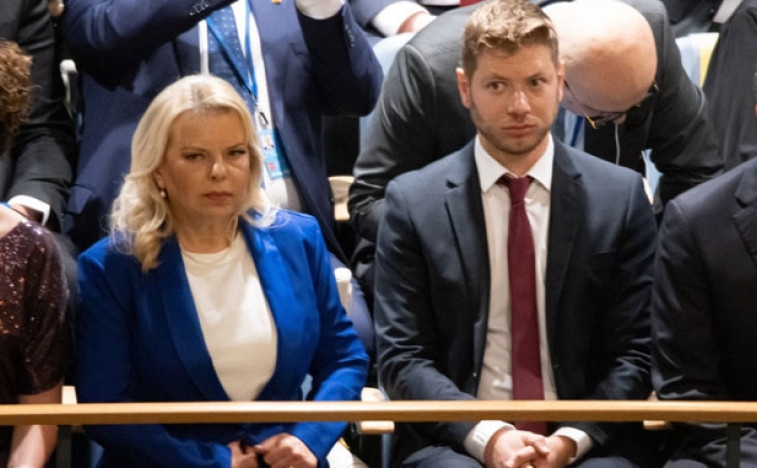 De Israëlische premier staat vóór de zionistische organisatie