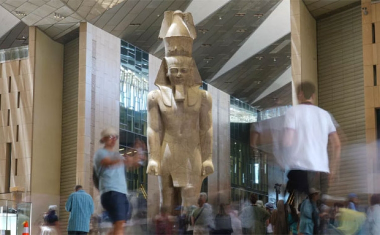 La valeur de ce grand musée égyptien est estimée à un milliard de dollars, avec plus de 50 000 artefacts.