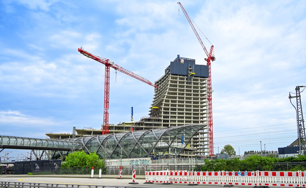 After Signa bankruptcy: Hamburg buys Elbtower share for 595 million euros