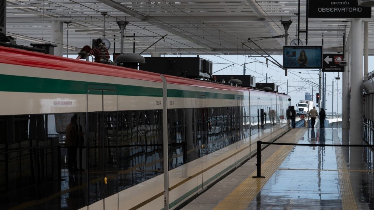 The Mexico City-Toluca train "El Insurgente" will begin operations in January 2026