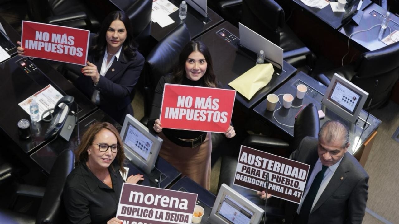 Senadores aprueban sin cambios paquete fiscal 2026: sube impuesto a refrescos, tabaco y videojuegos