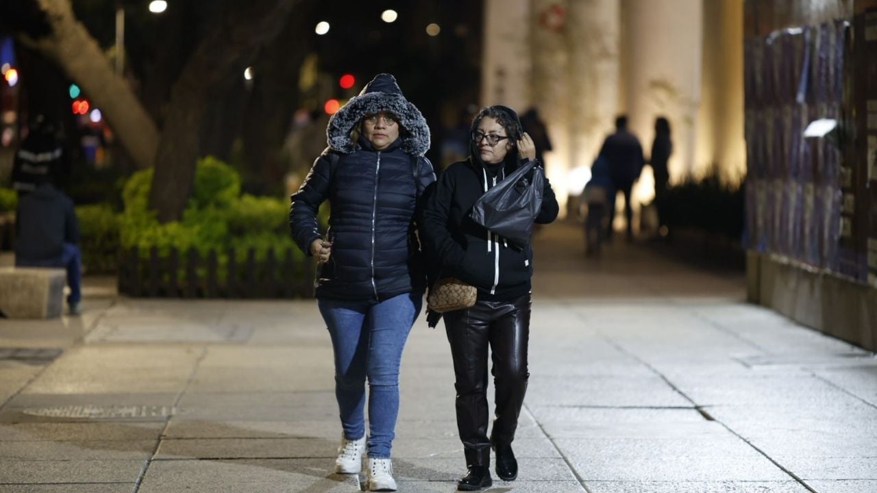 Zimna pogoda w mieście Meksyk: ostrzeżenie na wczesny poranek w poniedziałek i świt w następujących dzielnicach