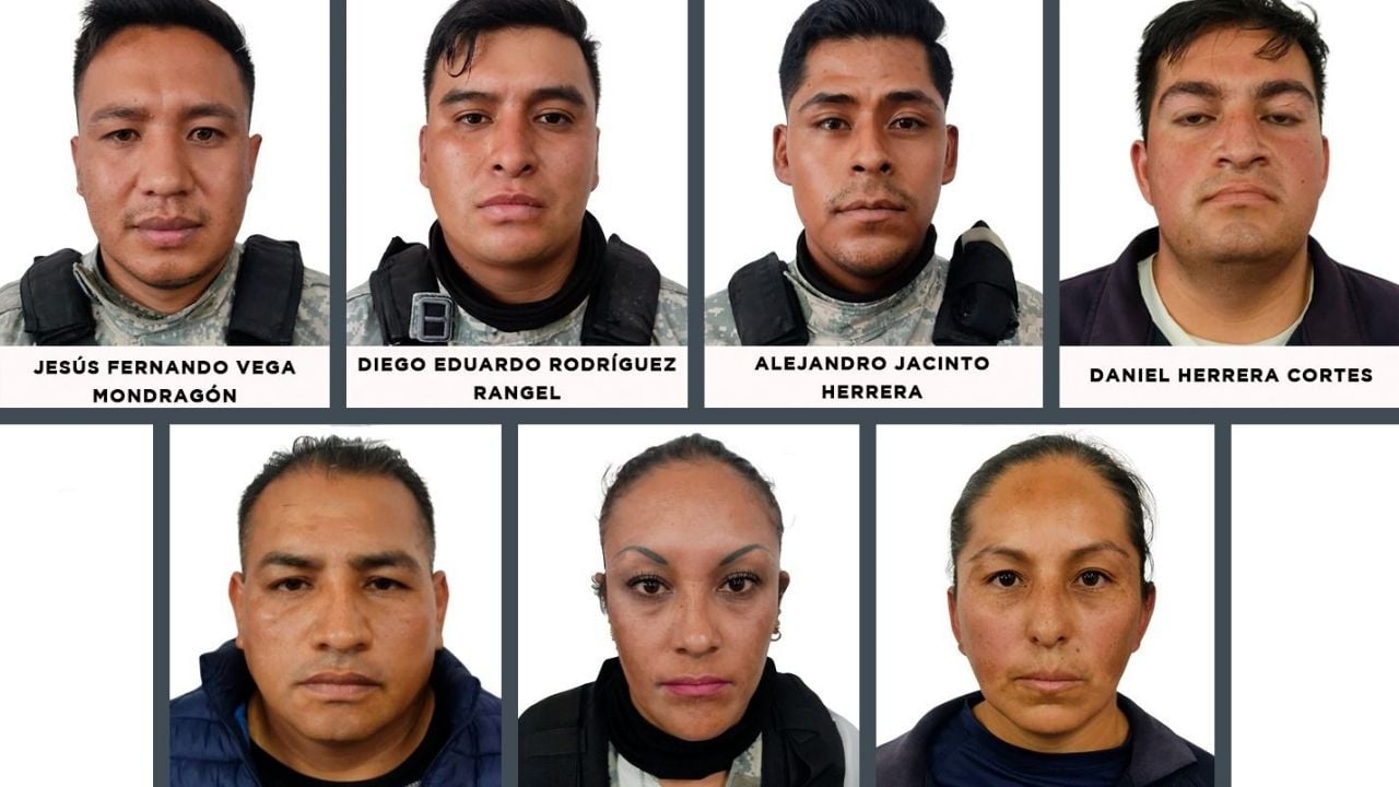 Sept anciens policiers de Nicolás Romero condamnés à 47 ans de prison pour « complicité » d'homicide