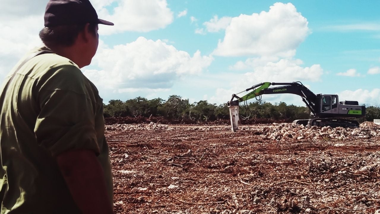 „Zostawiają nam gówno, smród i muchy”: walka Kinchila z fermą drobiu w Jukatanie