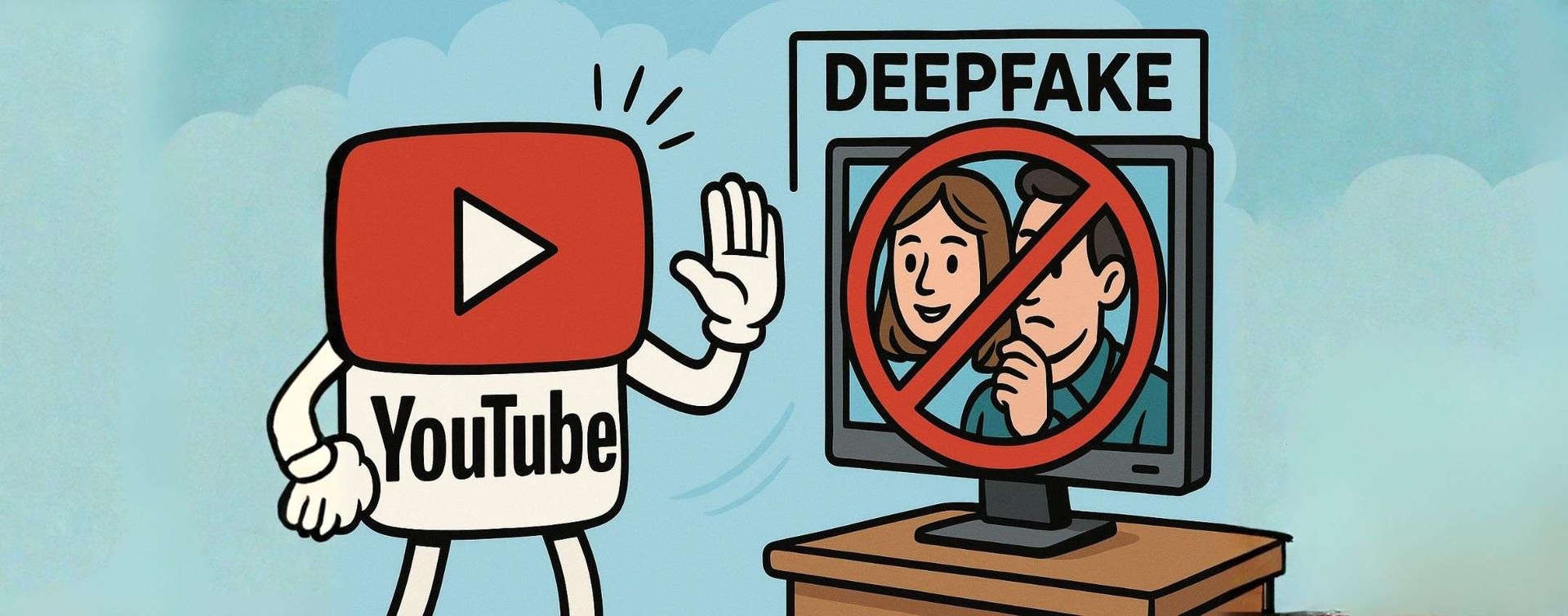 YouTube lanceert anti-deepfake AI om populaire makers te beschermen