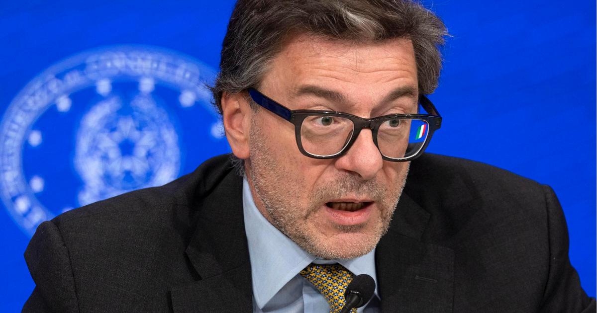 Giorgetti: "La manovra? Non sono il Papa o Trump, decide il Parlamento"