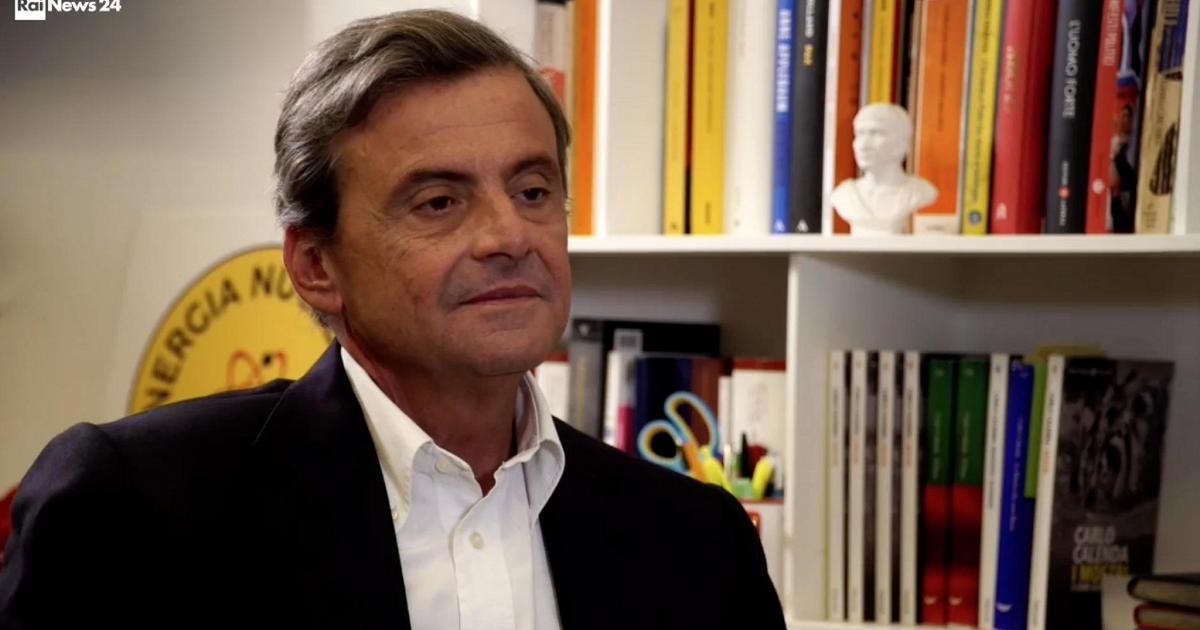 Twarzą w twarz z Carlo Calendą: „Kto pokona Meloni czy Schleina? Schlein, to tylko gra”.