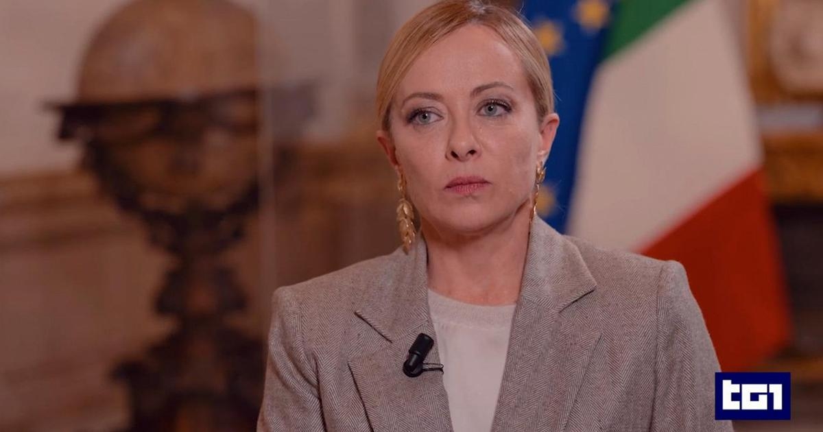 Sędzia Meloni: „Historyczna szansa, będzie większa efektywność”.