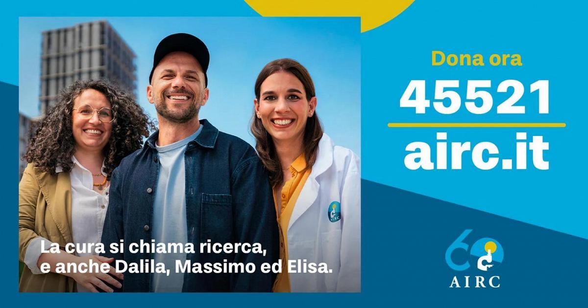 Kanserle mücadelede Airc ve Rai, "Araştırma Günleri" için güçlerini birleştiriyor.