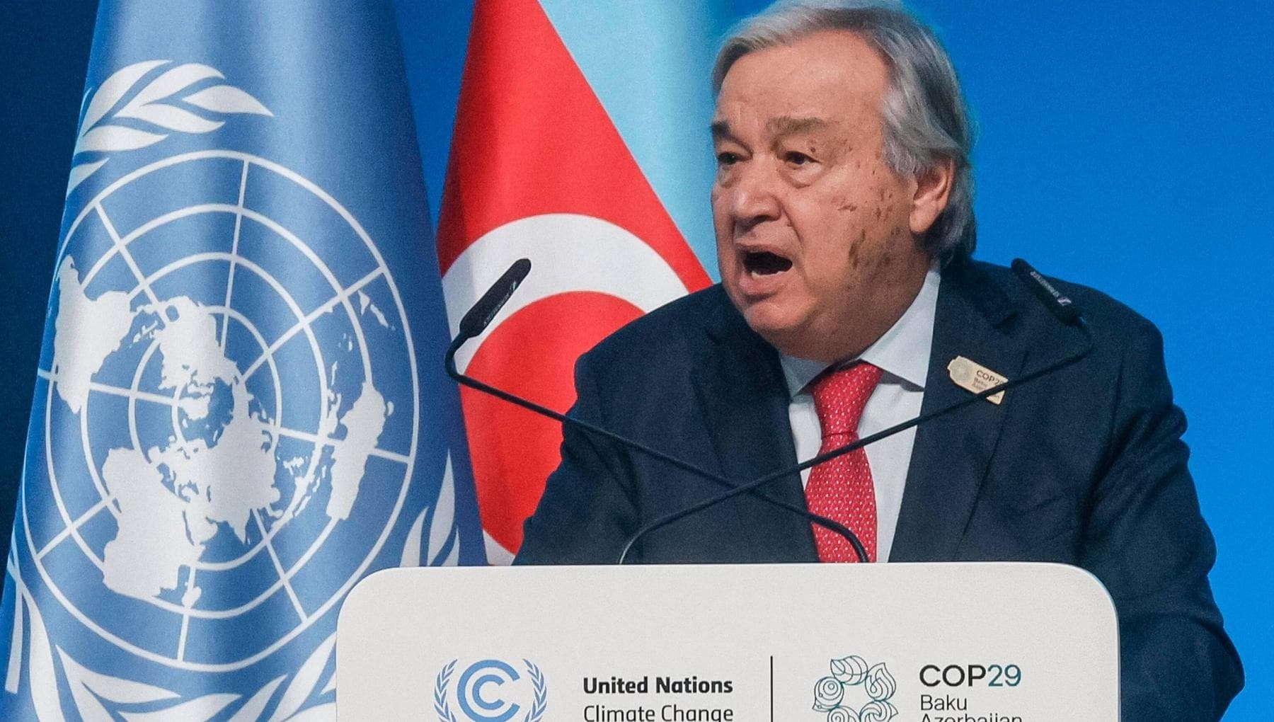 Климат, Гутерриш обращается к COP30: «Более амбициозные цели или разрушительные последствия».