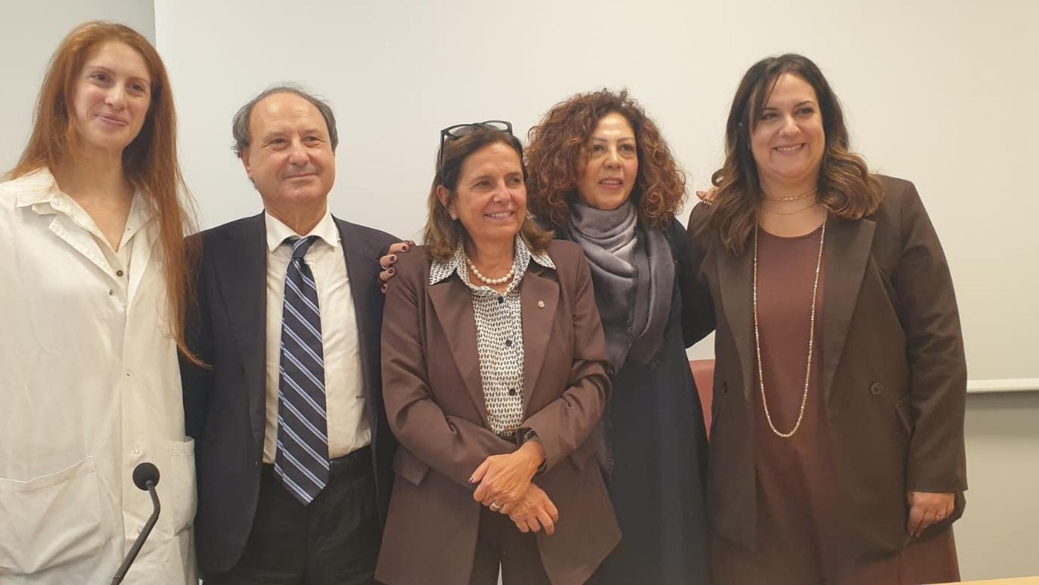 O primeiro transplante de artéria pulmonar do mundo foi realizado no Hospital Sant'Andrea, em Roma.