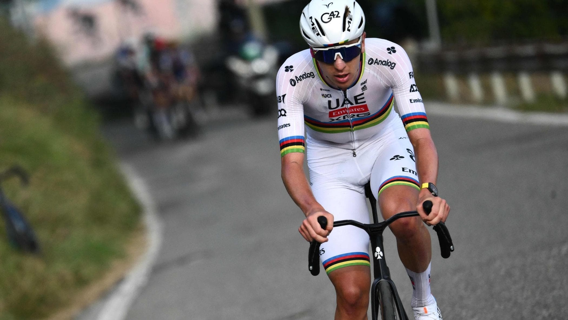 Pogacar, Lombardia'da beş galibiyet aldı ve Coppi'yi de geçti: Bu onun onuncu Monument Classic'i