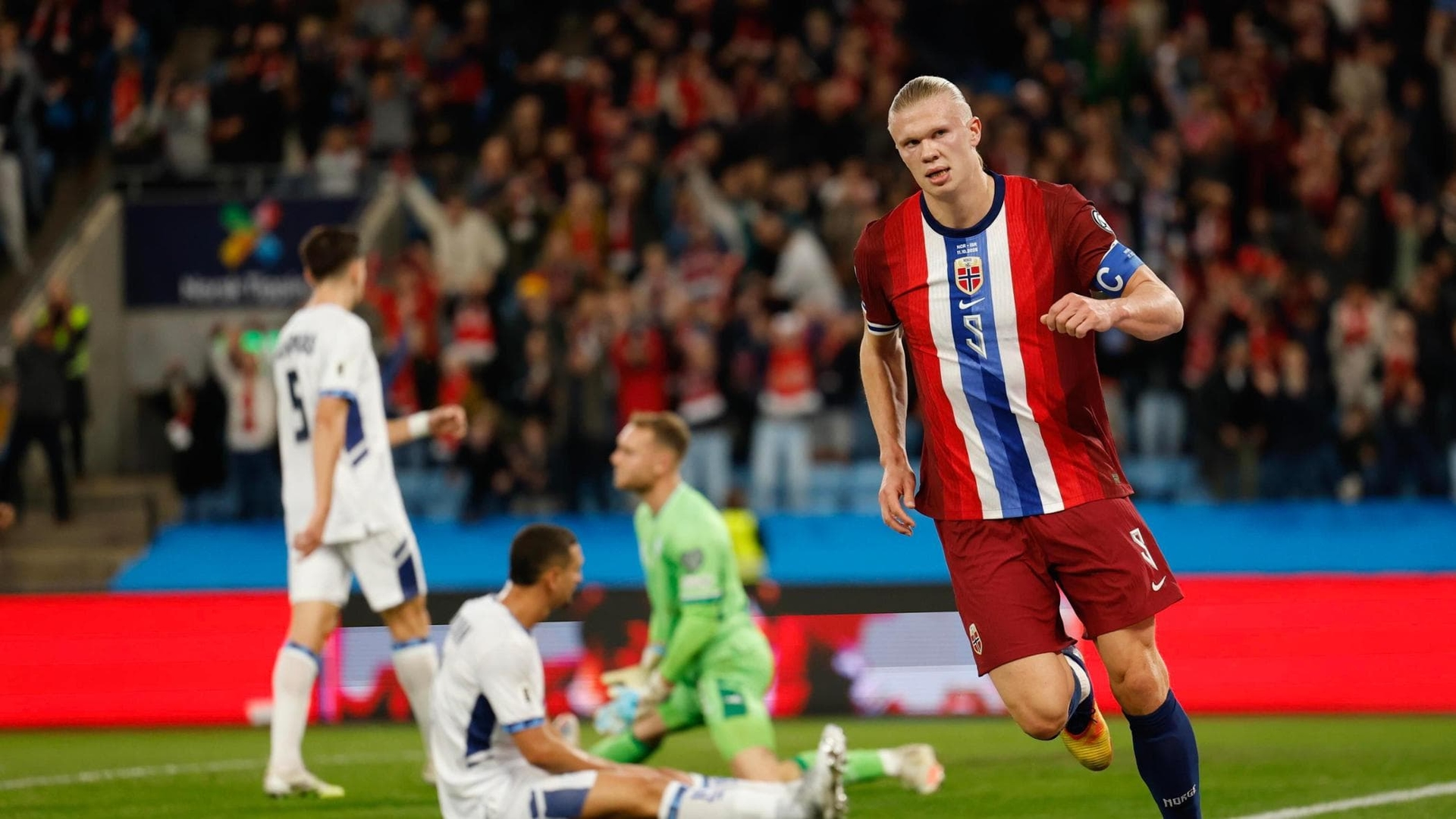Dünya Kupası elemeleri: Haaland iki penaltıyı kaçırdı ancak İsrail'i mağlup etti: Norveç 5-0 kazandı