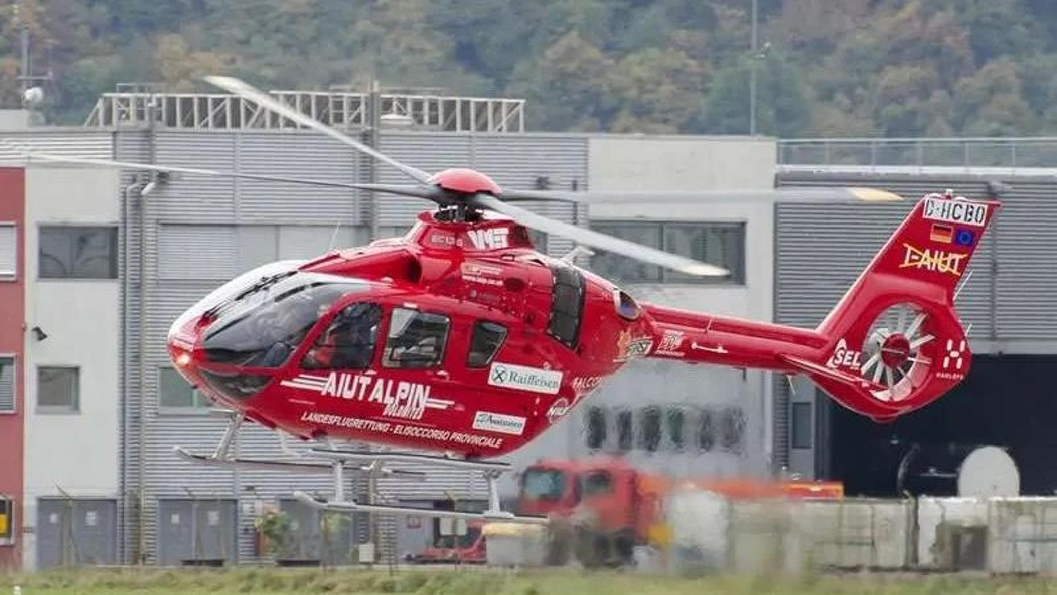 Pustervallei, helikoptercrash in de Fanesgroep: één gewonde