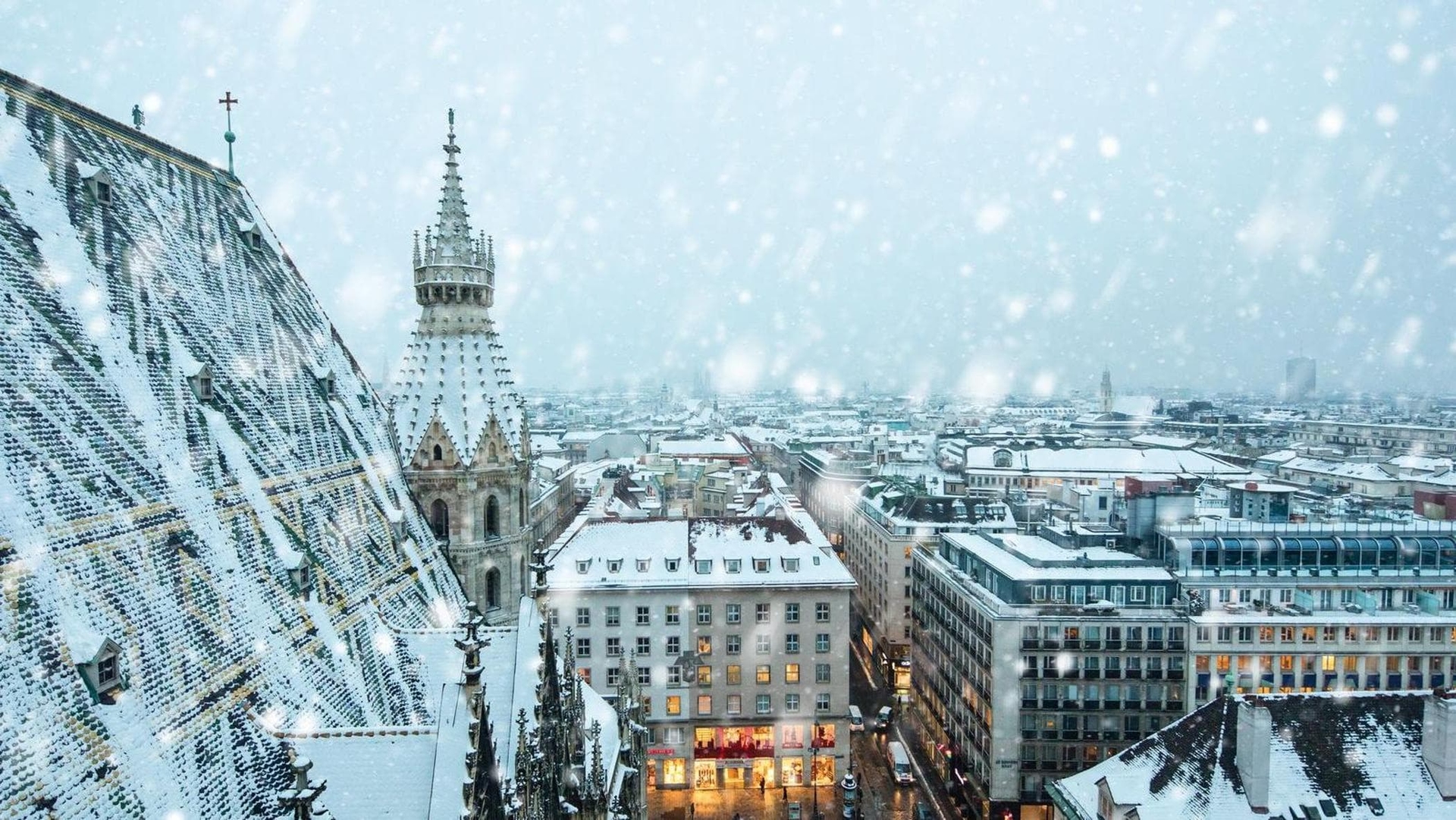 Хотите уехать в период между Рождеством и Новым годом? Множество направлений и идей для путешествий как близко, так и далеко.