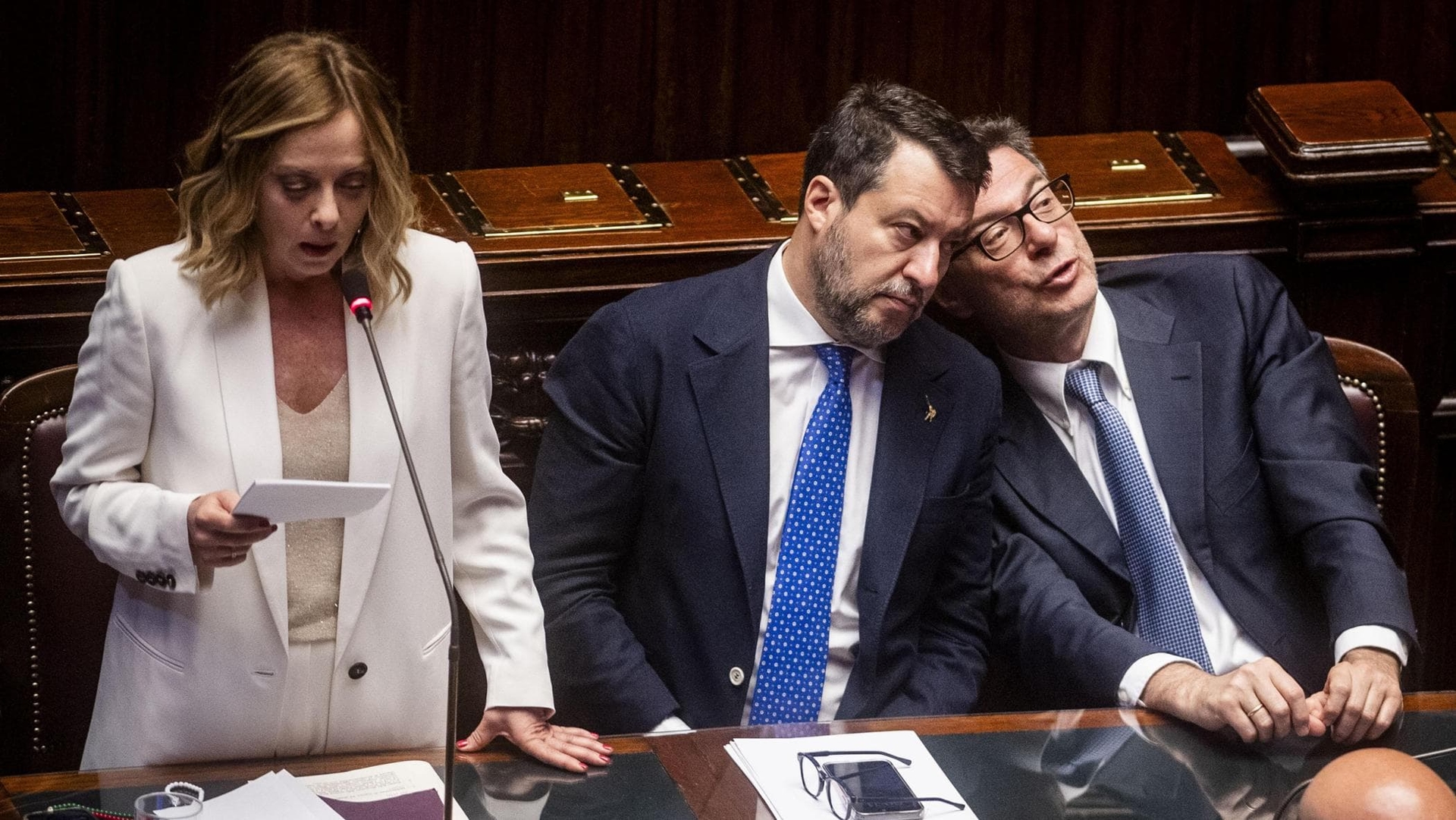 Бюджет: Премьер-министр Мелони ругает министров: «Используйте средства вместо того, чтобы беспокоить Джорджетти».
