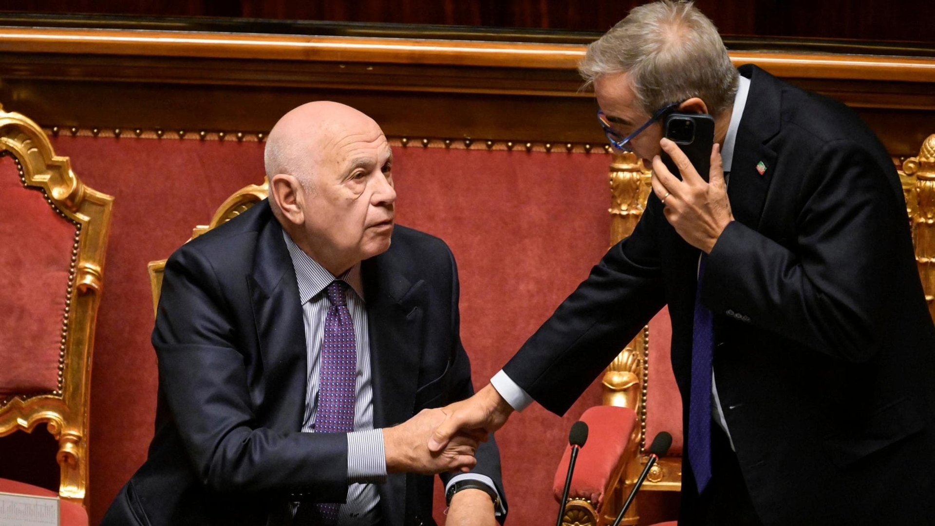 Sędzia, Nordio: Rozdrażniona litania w Senacie. Głosowanie i prawica na ulicach w referendum.